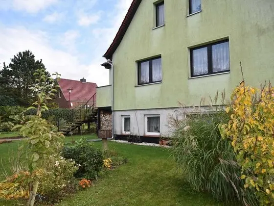Cozy Apartment in Kröpelin With Garden - Dış Mekan
