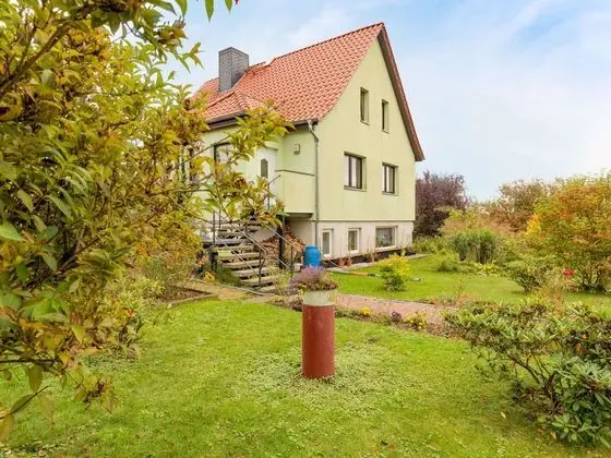 Cozy Apartment in Kröpelin With Garden - Havuz