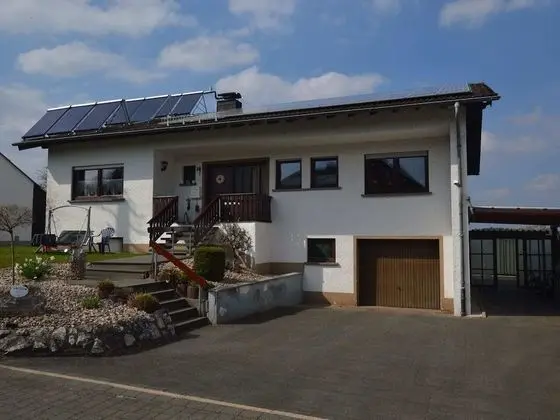 Cozy Apartment in Leudersdorf Eifel With Terrace