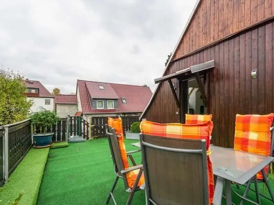 Cozy Apartment in Lichtenhain With Garden - Öne Çıkan Resim