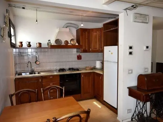 Cozy Apartment in Lovere near Lake - Mutfak