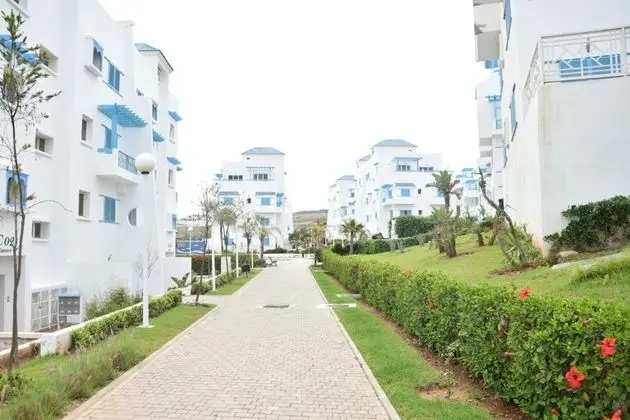 Cozy Apartment - Marina Smir - Dış Mekan