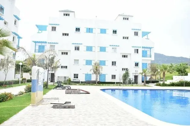 Cozy Apartment - Marina Smir - Havuz