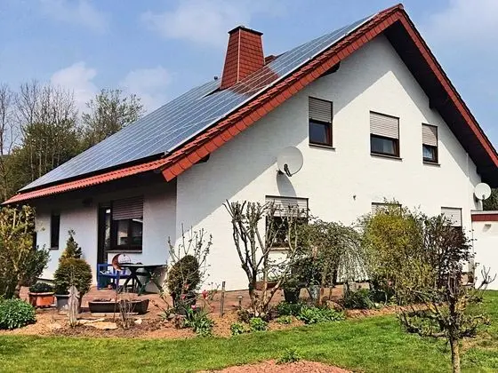 Cozy Apartment in Merlsheim With Garden - Dış Mekan