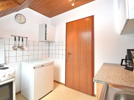 Cozy Apartment in Moos near Lake Constance - Mutfak