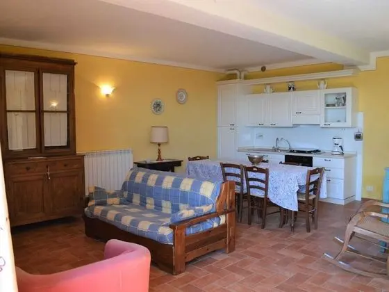Cozy Apartment Near Asciano With Shared Swimming Pool - Mutfak