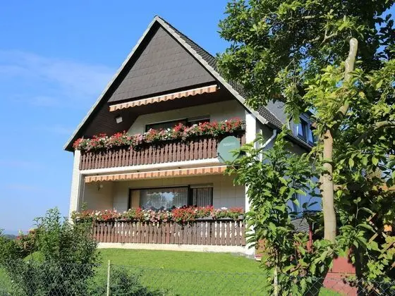 Cozy Apartment near Forest in Hullersen - Dış Mekan