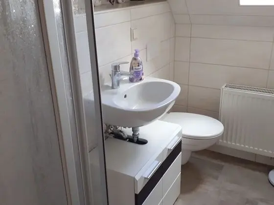 Cozy Apartment near Forest in Lichtenhain - Banyo Özellikleri