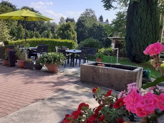 Cozy Apartment near Forest in Lichtenhain - Dış Mekan