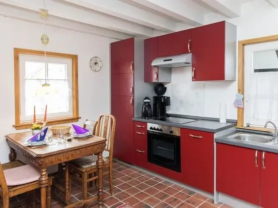 Cozy Apartment near Monschau & Eifel National Park - Mutfak