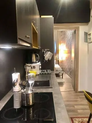 Cozy Apartment near Panathenaic Stadium - Mutfak