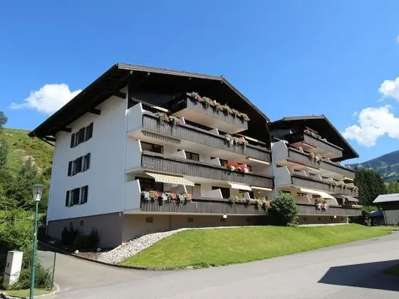 Cozy Apartment near Ski Area in Maria Alm - Dış Mekan