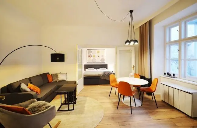 Cozy Apartment near The Town Hall Vienna - İç Mekan