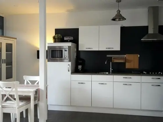 Cozy Apartment in Noordwijk With Balcony - Mutfak