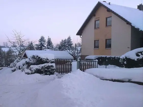 Cozy Apartment in Oelsnitz With Ore Mountains View - 1