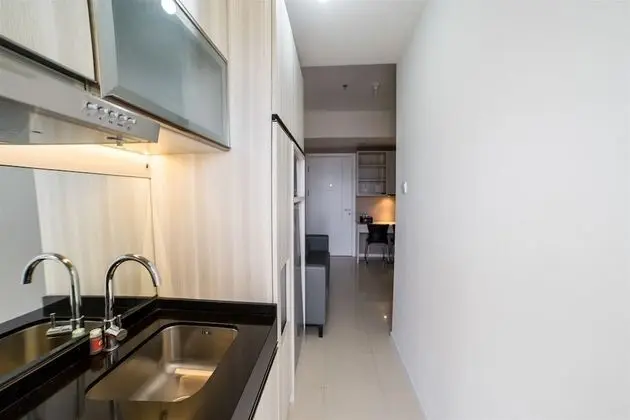 Cozy Apartment @ Parahyangan Residence - Mutfak