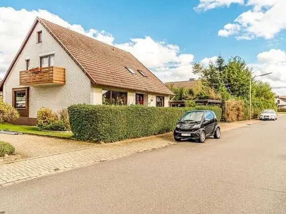 Cozy Apartment in Pöhlde With Sauna - Dış Mekan