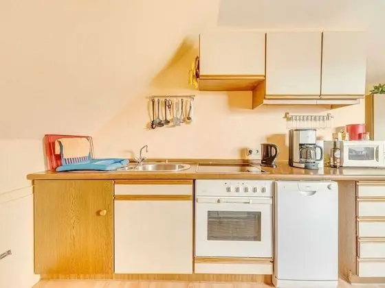 Cozy Apartment in Pöhlde With Sauna - Mutfak