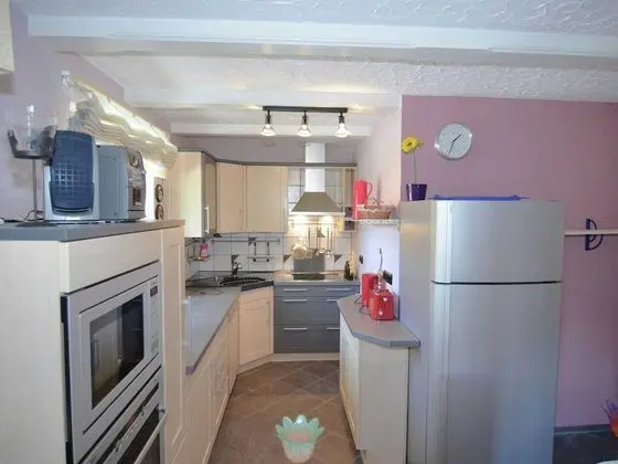 Cozy Apartment in Prunn With Private Terrace - Mutfak