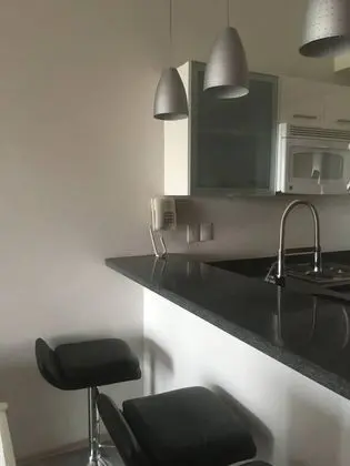 Cozy Apartment in Reforma Avenue - Mutfak