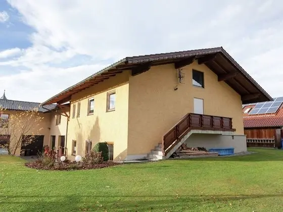 Cozy Apartment in Ruhmannsfelden With Swimming Pool