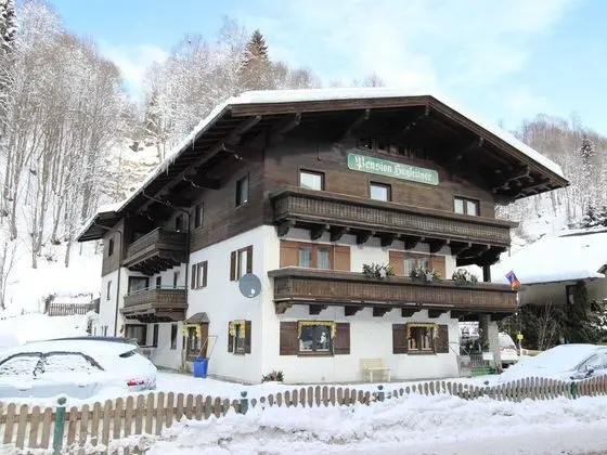 Cozy Apartment in Saalbach-Hinterglemm near Ski Area - Dış Mekan