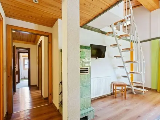 Cozy Apartment in Saalbach-Hinterglemm near Ski Area - Lobi
