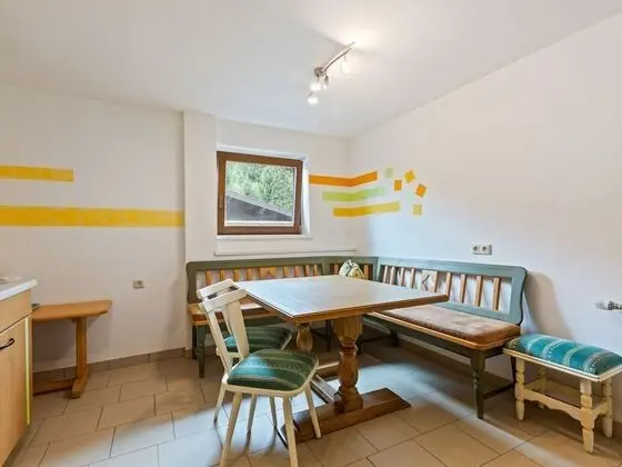 Cozy Apartment in Saalbach-Hinterglemm near Ski Area - Yerinde Yemek