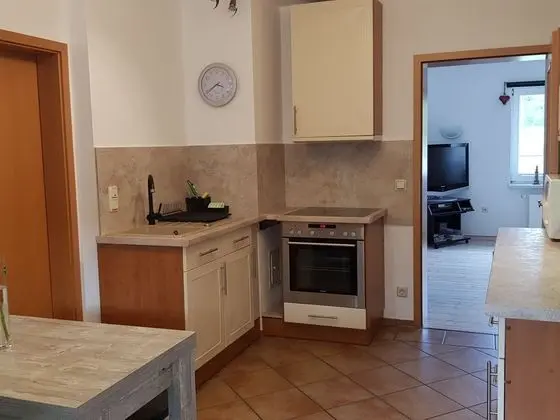 Cozy Apartment in Satow Kuhlungsborn and Doberan With Garden - Mutfak