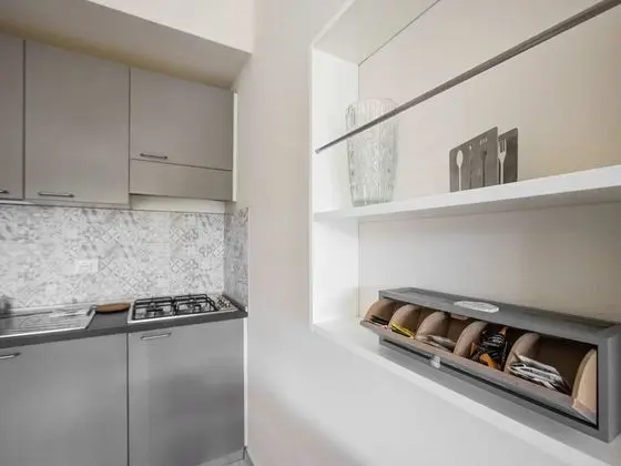 Cozy Apartment in Sirmione near Lake Garda - Mutfak