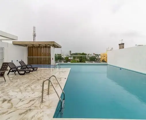 Cozy Apartment In Strategic Area Cartagena - Havuz