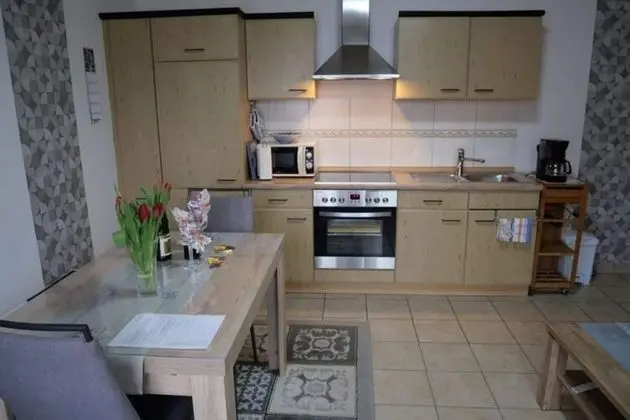 Cozy Apartment in Strotzbüsch near Eifel Center - Mutfak