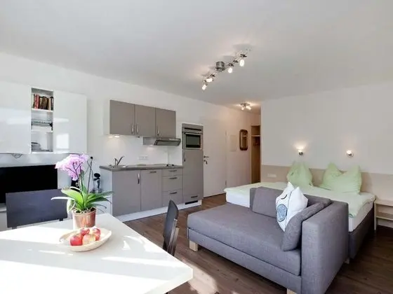 Cozy Apartment With Terrace in Kaprun Slazburg - Öne Çıkan Resim