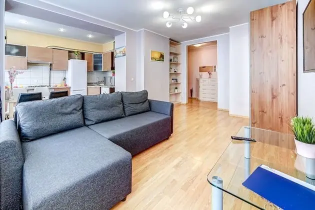 Cozy apartment Vesta on Sadovaya st. - İç Mekan