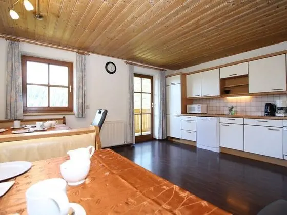 Cozy Apartment in Wagrain near Forest - Mutfak