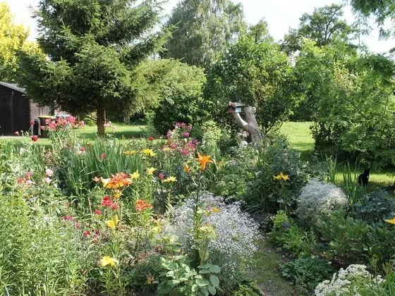 Cozy Apartment in Walkendorf With Garden - Dış Mekan