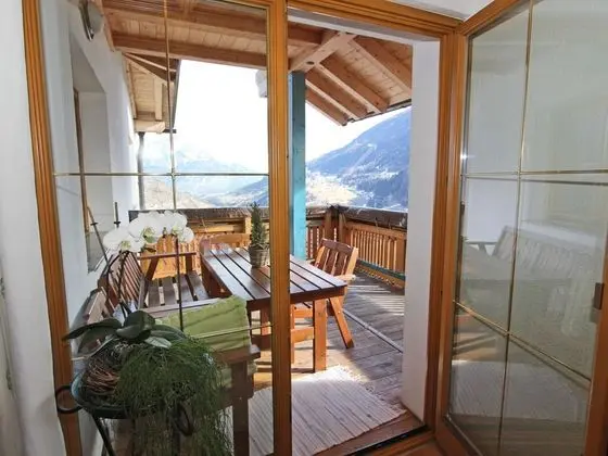Cozy Apartment in Wenns With Garden - Dış Mekan