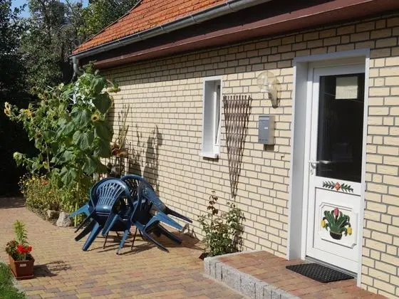 Cozy Apartment in Wieck a. Darß With Garden - Dış Mekan