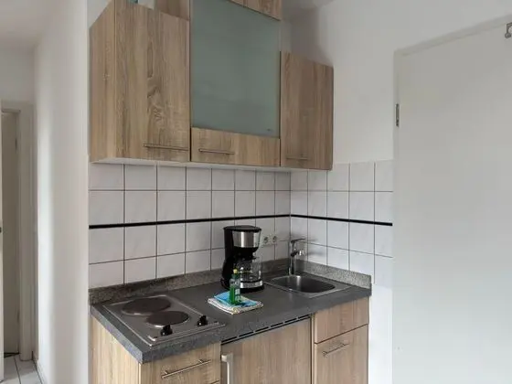 Cozy Apartment in Zingst Germany With Garden - Mutfak