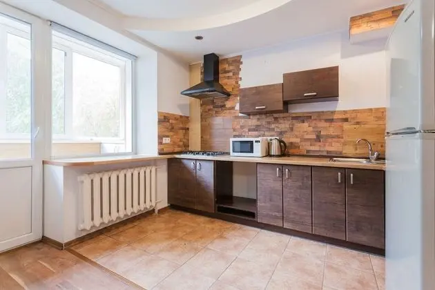 Cozy apartments near Olympic Stadium 54 - Mutfak