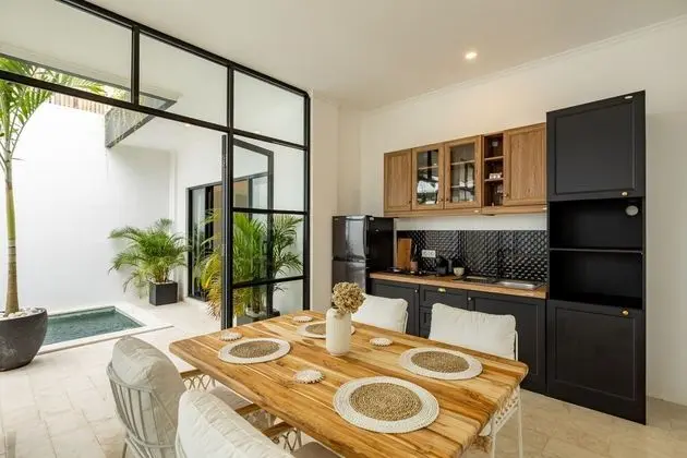 Cozy Villa Arca 1 BR by Azure - Mutfak