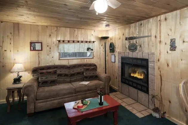Cozy Bear Cabins - İç Mekan
