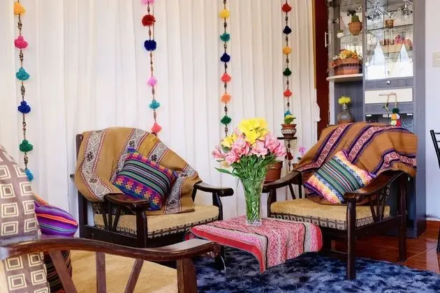 COZY & BEAUTIFUL APART IN SAN BLAS CUSCO - İç Mekan