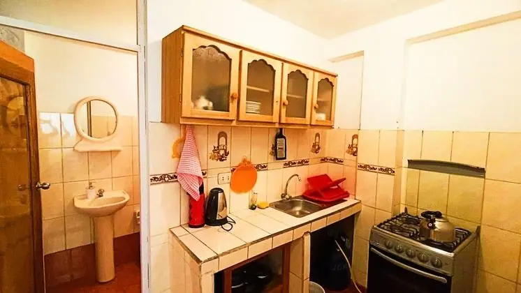 COZY & BEAUTIFUL APART IN SAN BLAS CUSCO - Mutfak