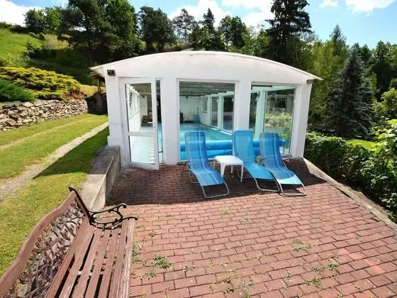 Cozy Villa in Bechyne With Sauna and Swimming Pool - Öne Çıkan Resim