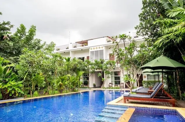 Cozy Boutique Villa - Dış Mekan