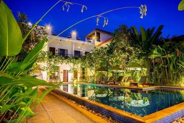 Cozy Boutique Villa - Havuz