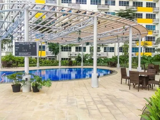 Cozy Brand New Studio Springlake Summarecon Apartment - Havuz