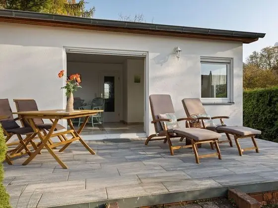 Cozy Bungalow in Werder With Garden - Dış Mekan
