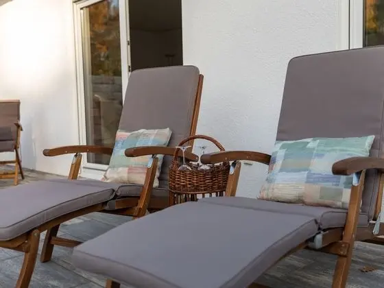 Cozy Bungalow in Werder With Garden - İç Mekan